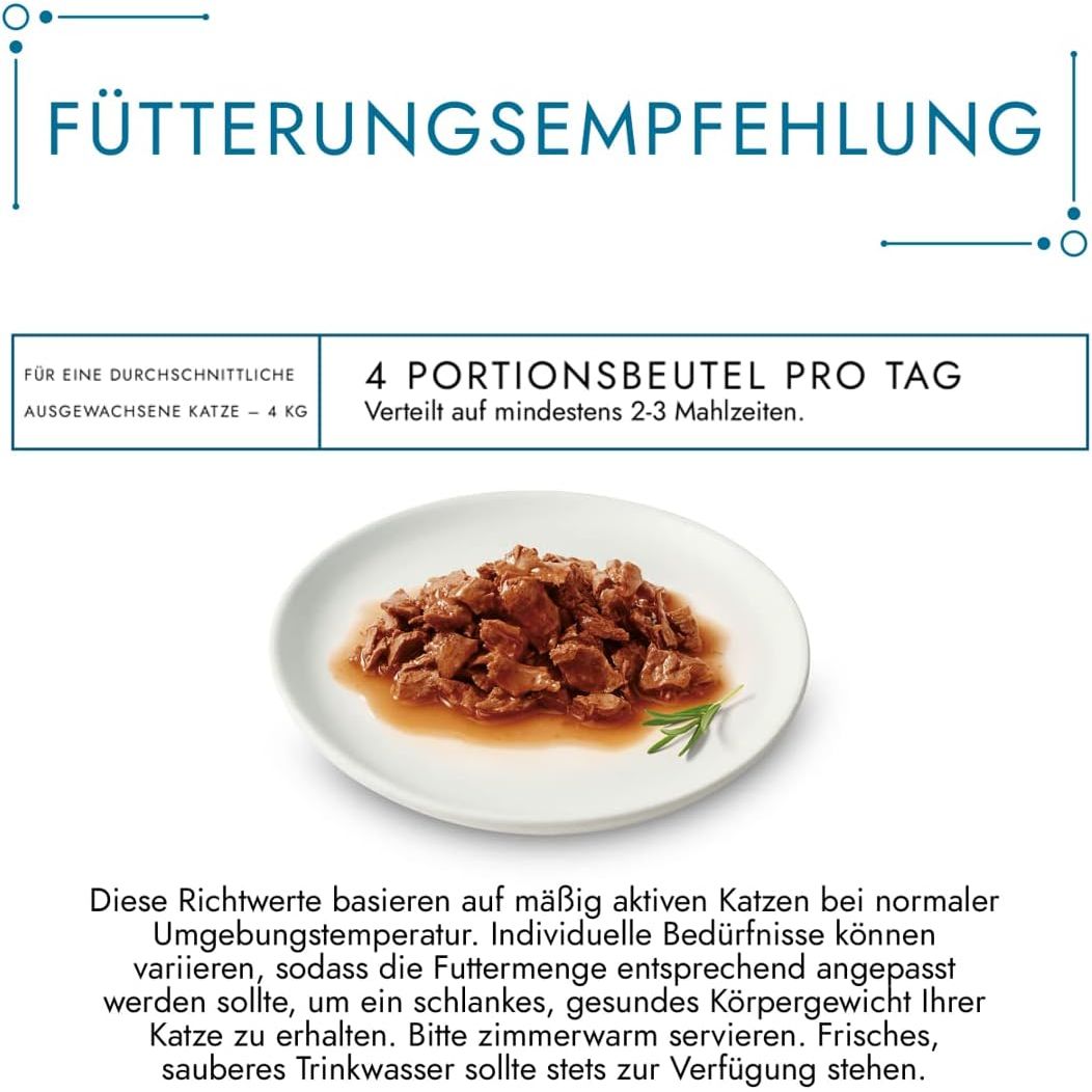 GOURMET Perle Genuss in Sauce Katzenfutter nass, Sorten-Mix