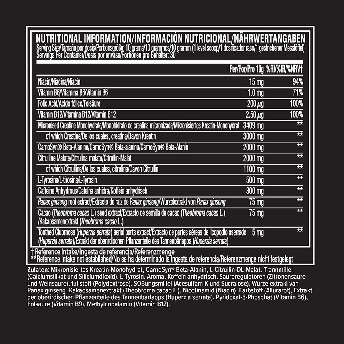 C4 Extreme Energy - Pre-Workout-Booster - Fruchtpunsch | Getränkepulver für Energy Drink