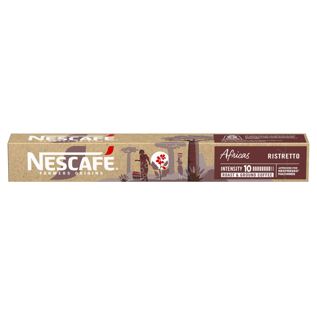 NESCAFÉ Farmers Origins Africas Ristretto pour le machines NESPRESSO