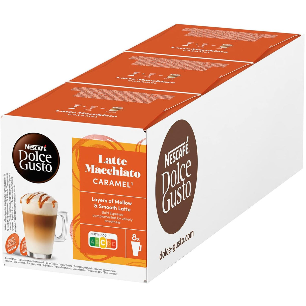 Nescafé Dolce Gusto Latte Macchiato Caramel