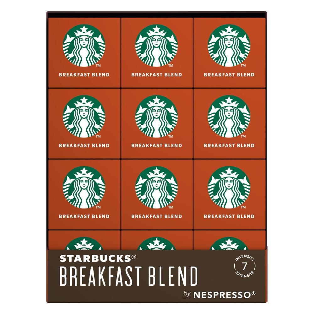 Starbucks Breakfast Blend Medium Roast für Nespresso