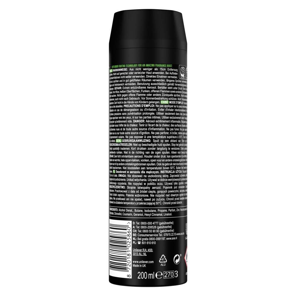 Axe Bodyspray Africa ohne Aluminiumsalze 150 ml