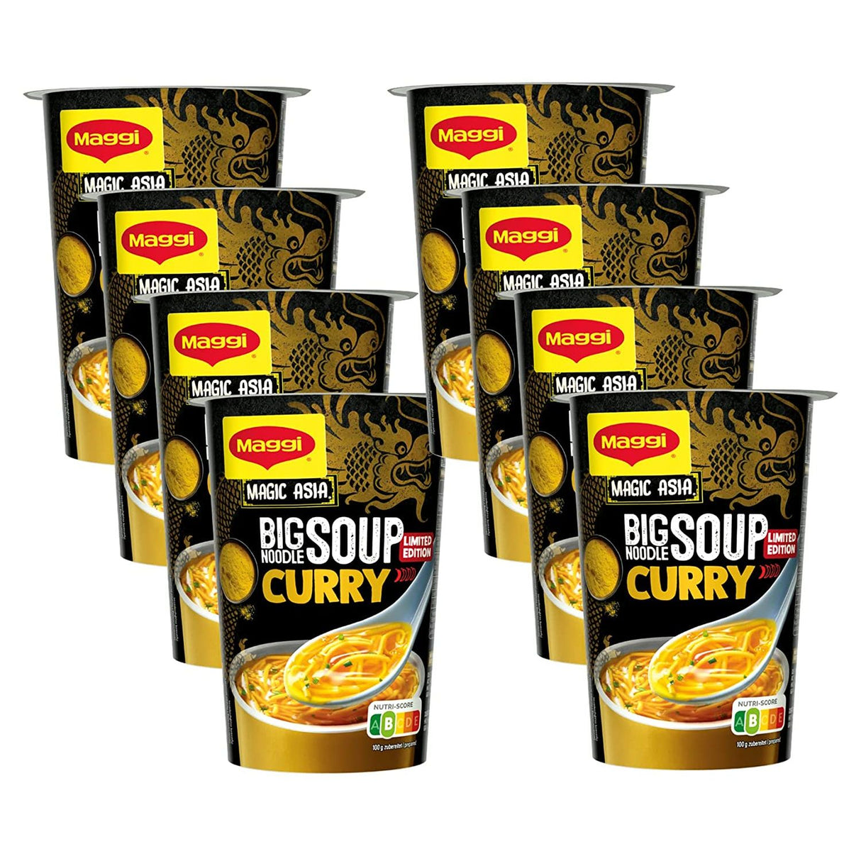 MAGGI Magic Asia Big Noodle Soup - Curry