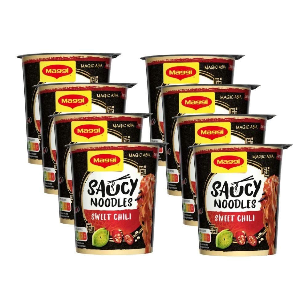 MAGGI MAGIC ASIA Saucy Noodles Piment doux
