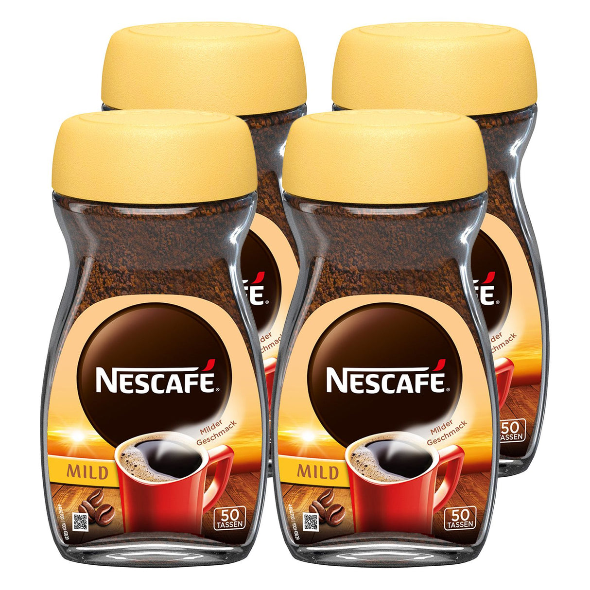 NESCAFÉ Classic Mild, löslicher Bohnenkaffee