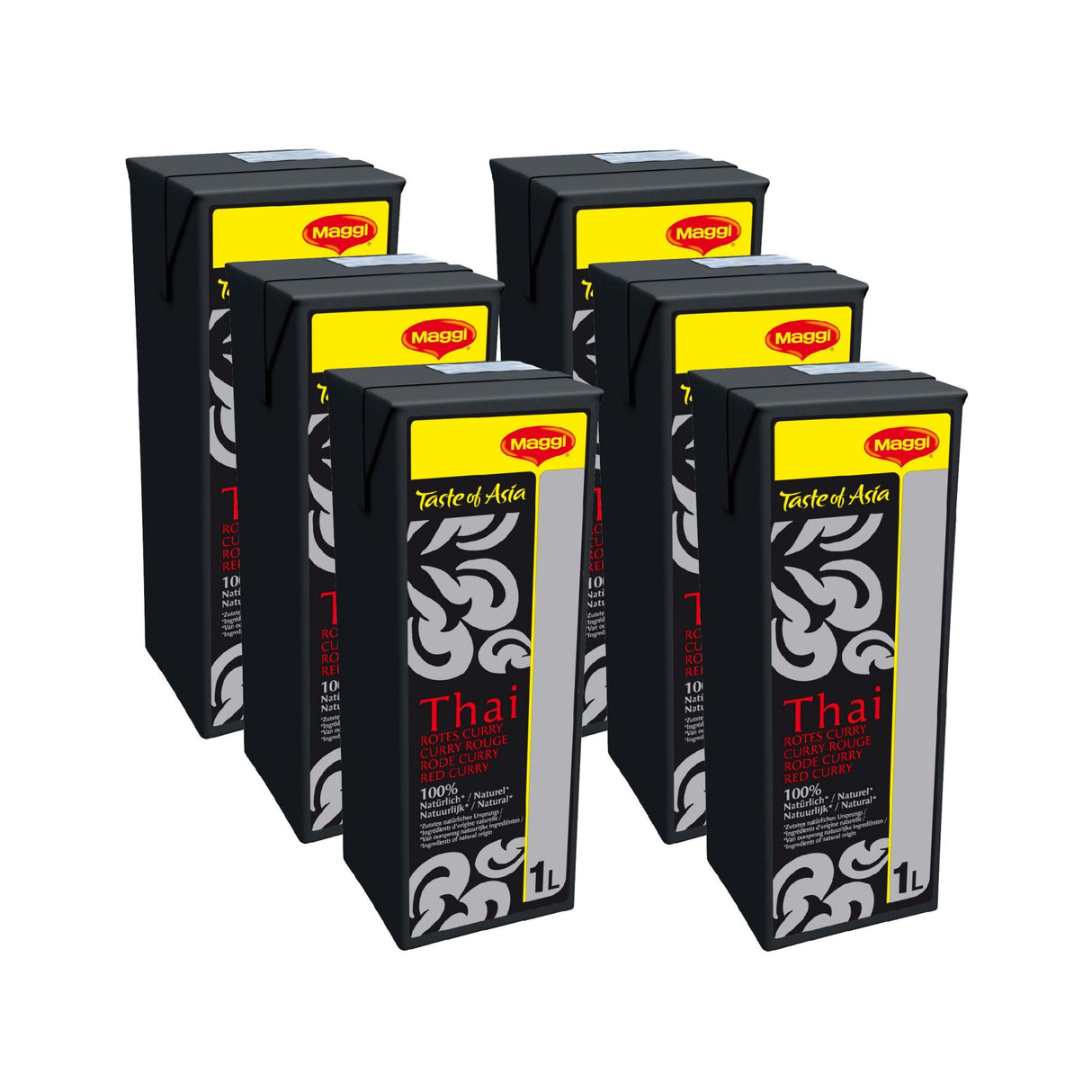 Maggi Curry Sauce Rot