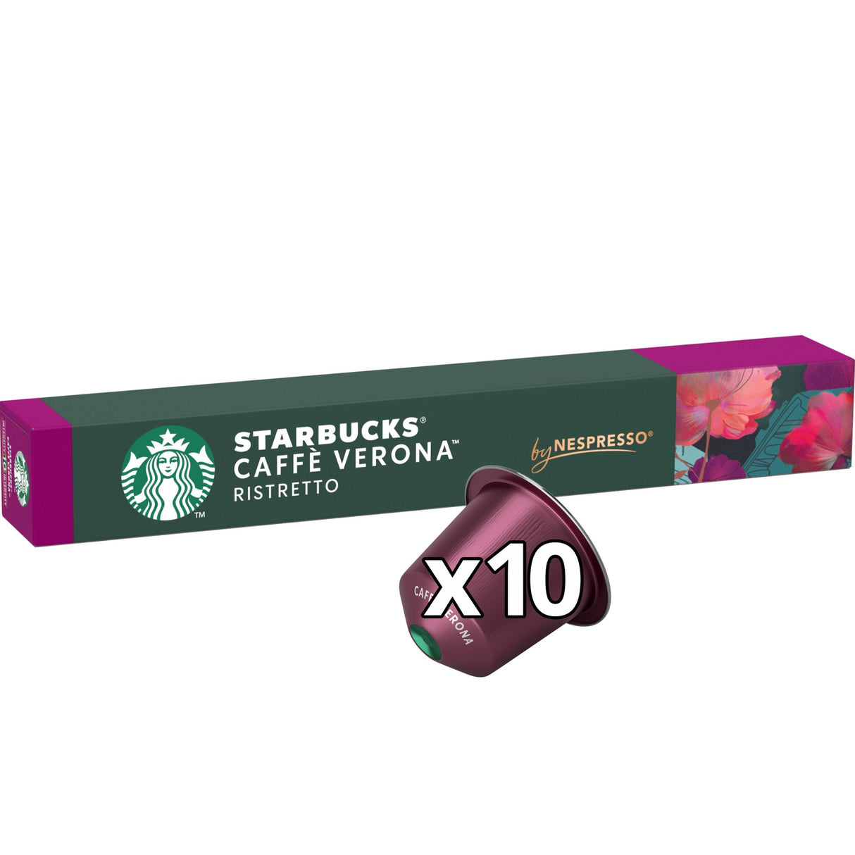 Starbucks Caffè Verona für Nespresso Kaffeekapseln