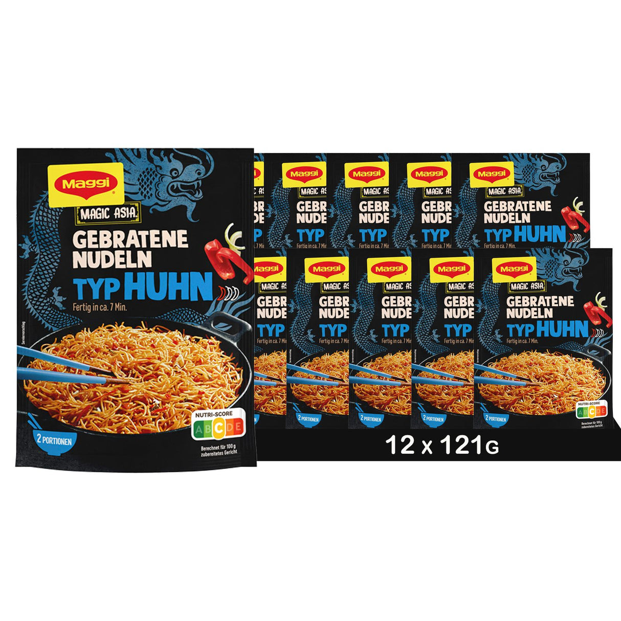 MAGGI Magic Asia Gebratene Nudeln Huhn