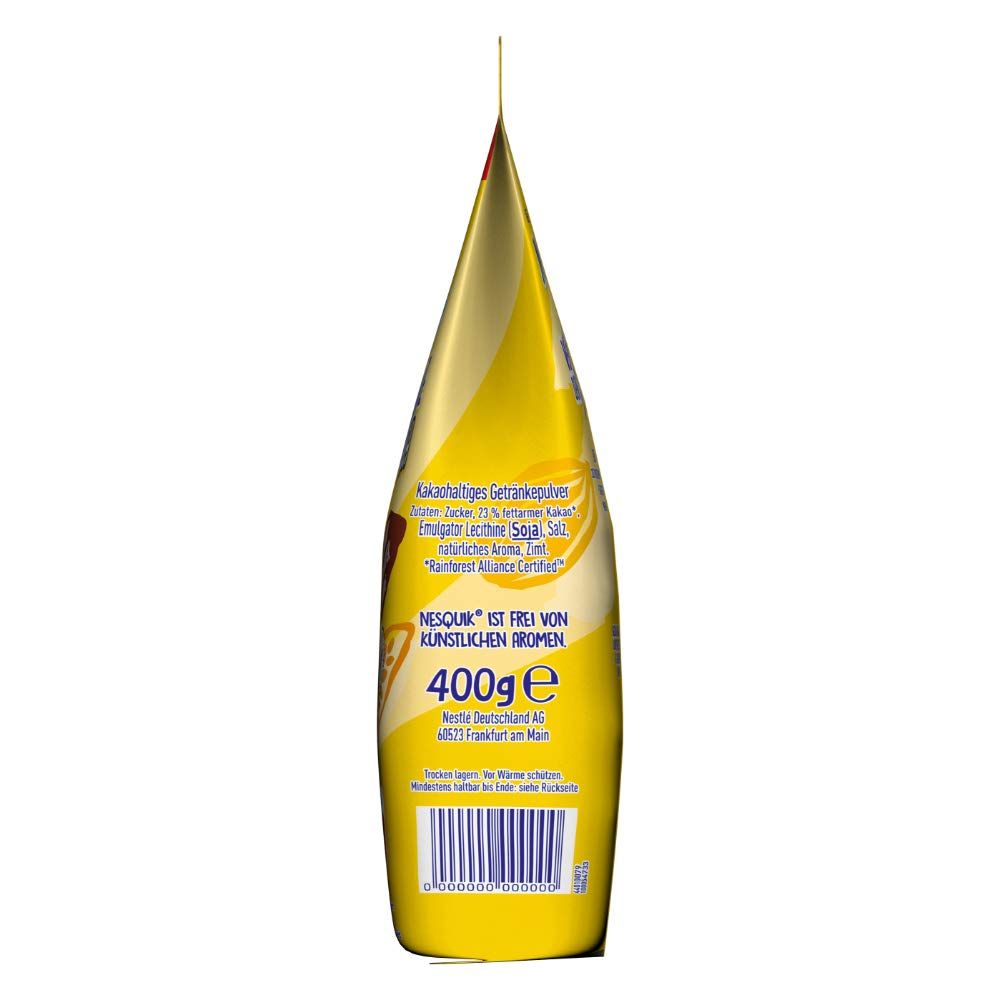 NESTLÉ Nesquik, kakaohaltiges Getränkepulver
