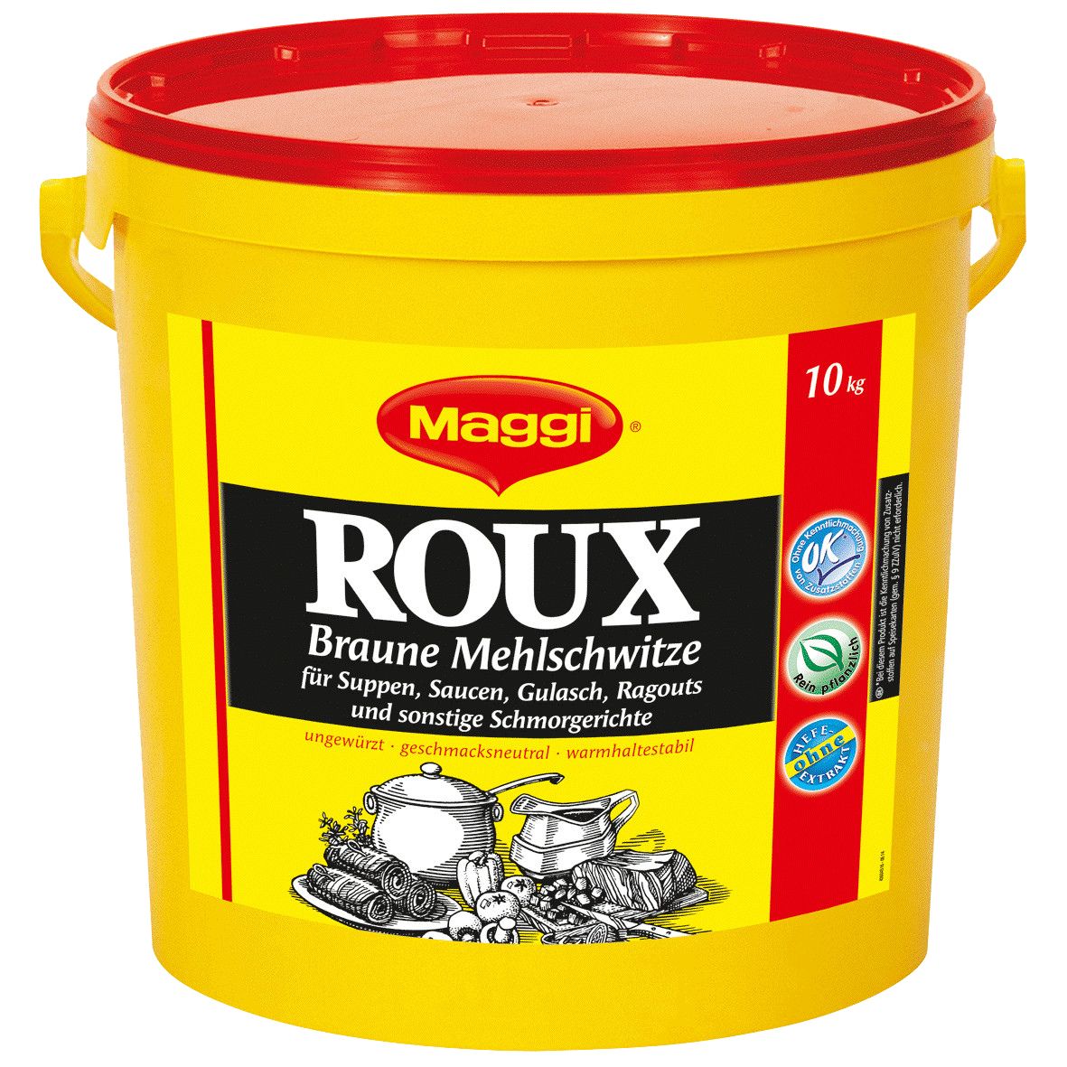 Roux foncé Maggi roux roux