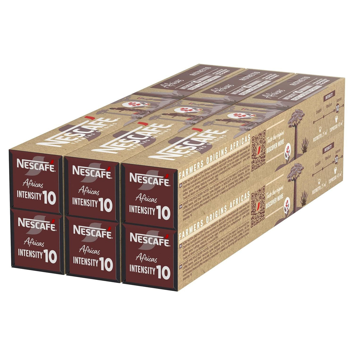 NESCAFÉ Farmers Origins Africas Ristretto pour le machines NESPRESSO