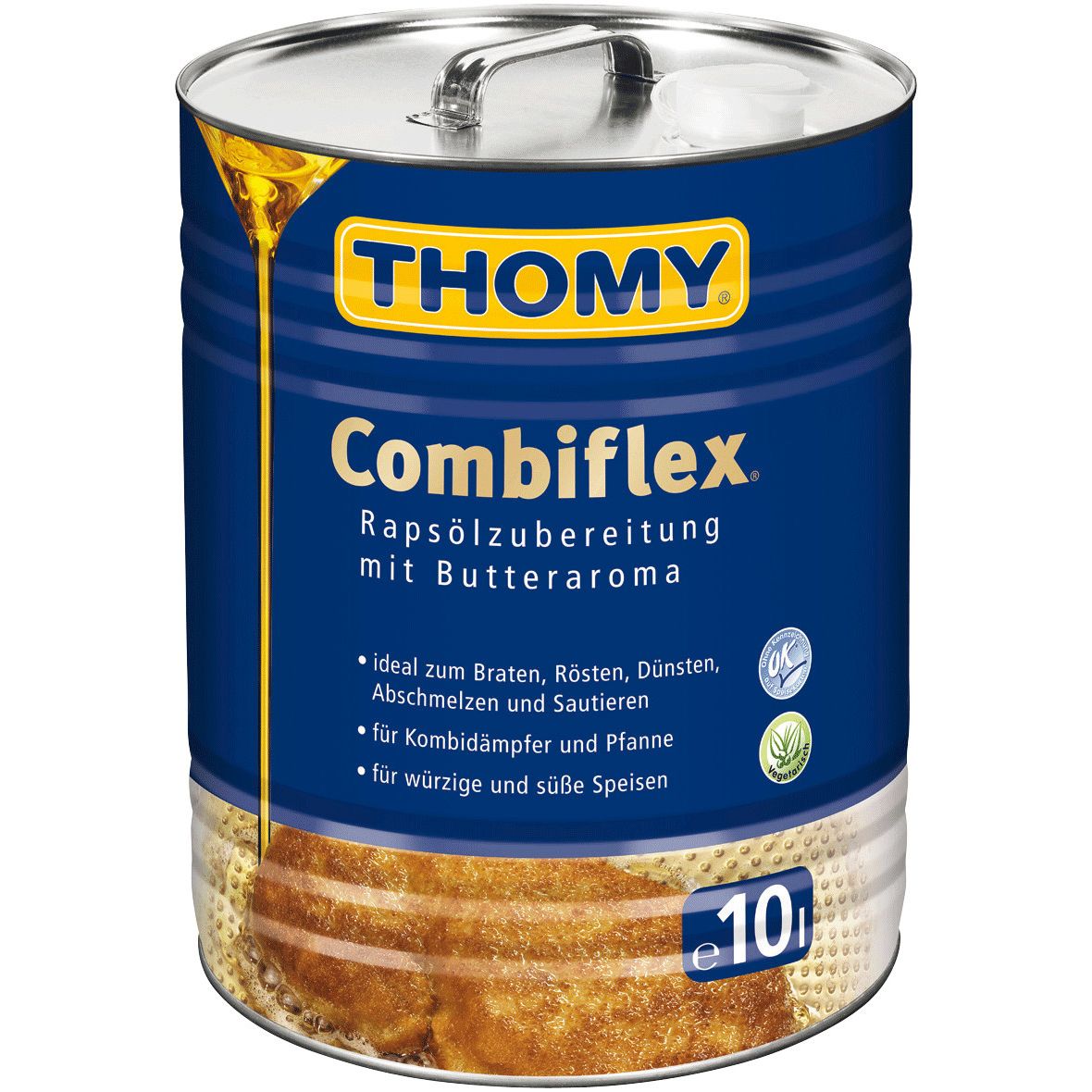 Thomy Combiflex avec une fine note de beurre
