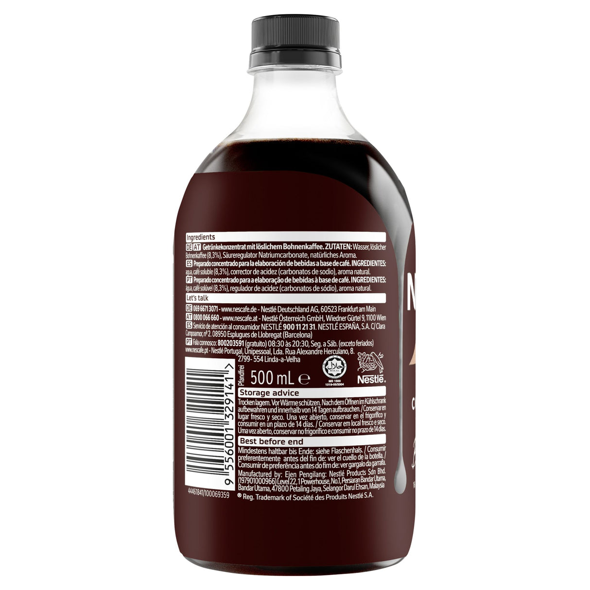 NESCAFÉ Espresso Concentrate Black