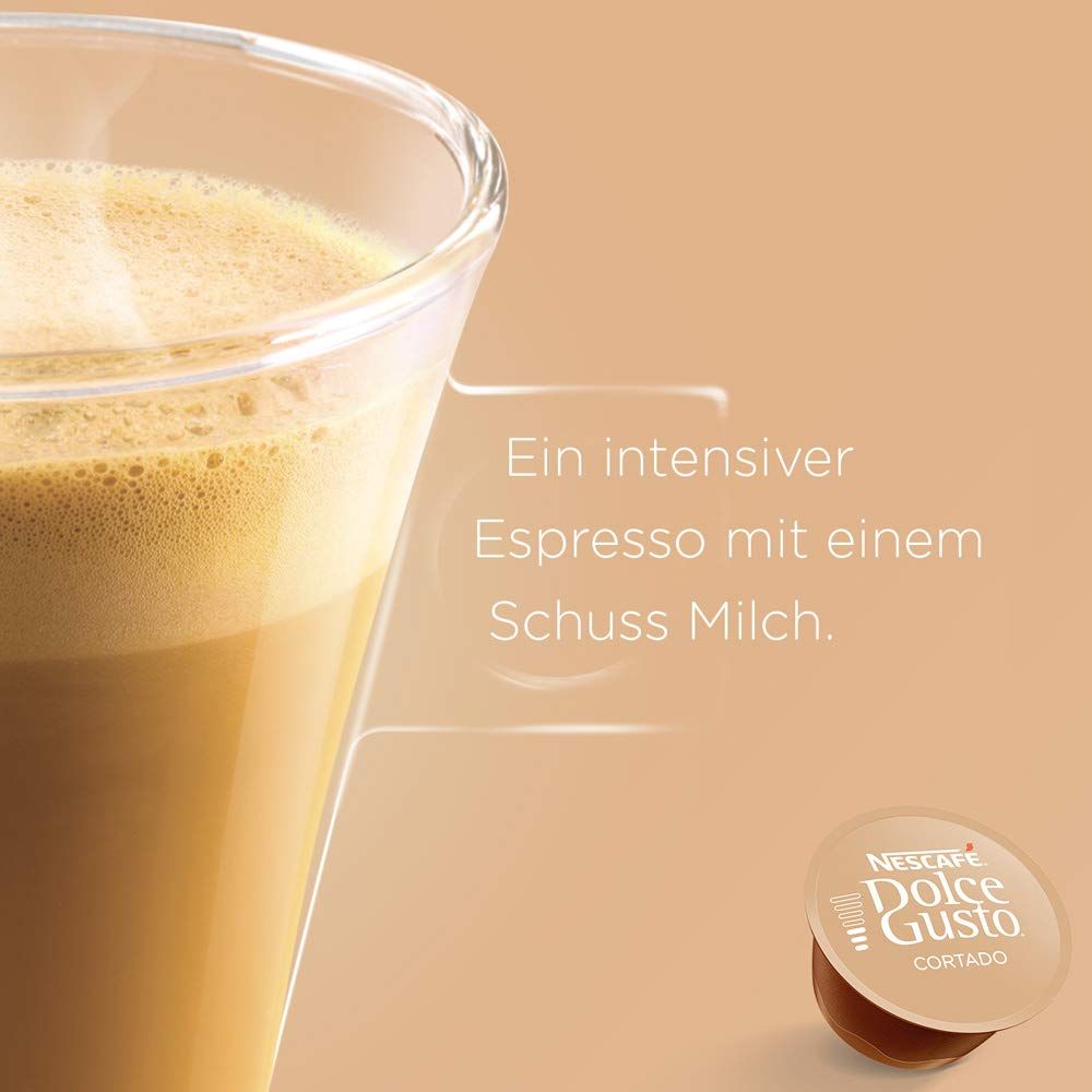Nescafé® Dolce Gusto Cortado Espresso Macchiato