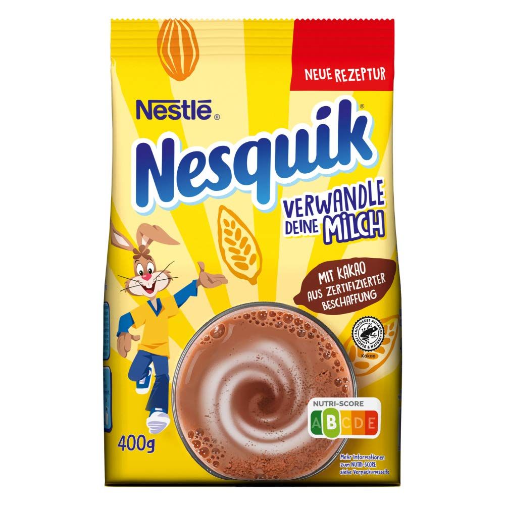 NESTLÉ Nesquik, kakaohaltiges Getränkepulver