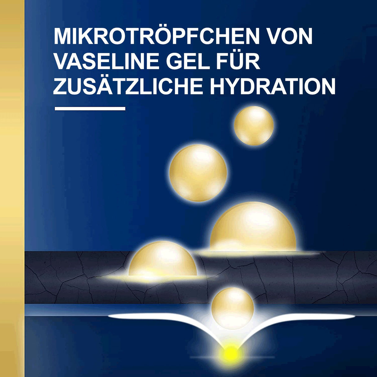 Vaseline Foot Creme | Fußcreme für die tägliche Pflege bei trockener und rissiger Haut