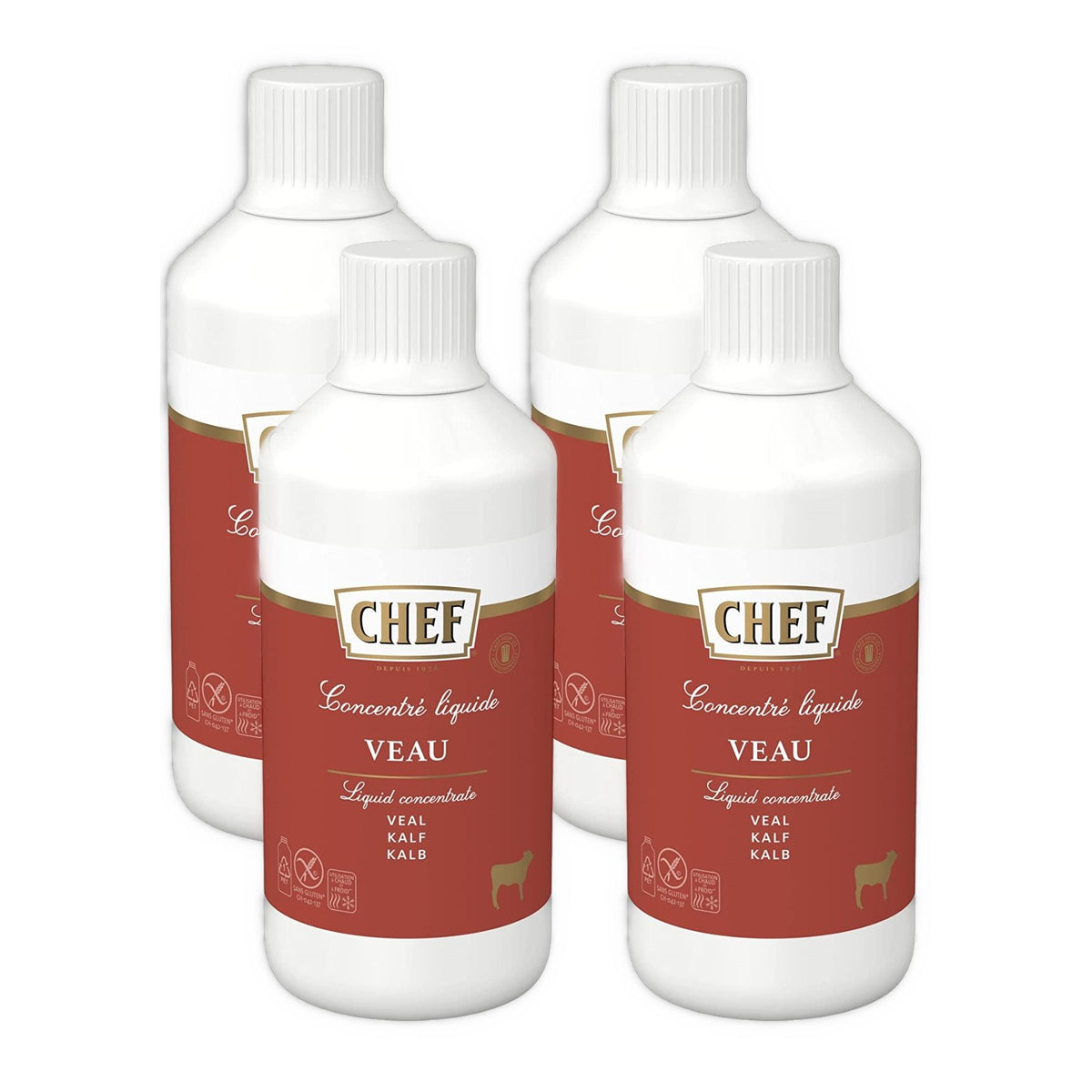 CHEF Flüssiges Konzentrat Kalb