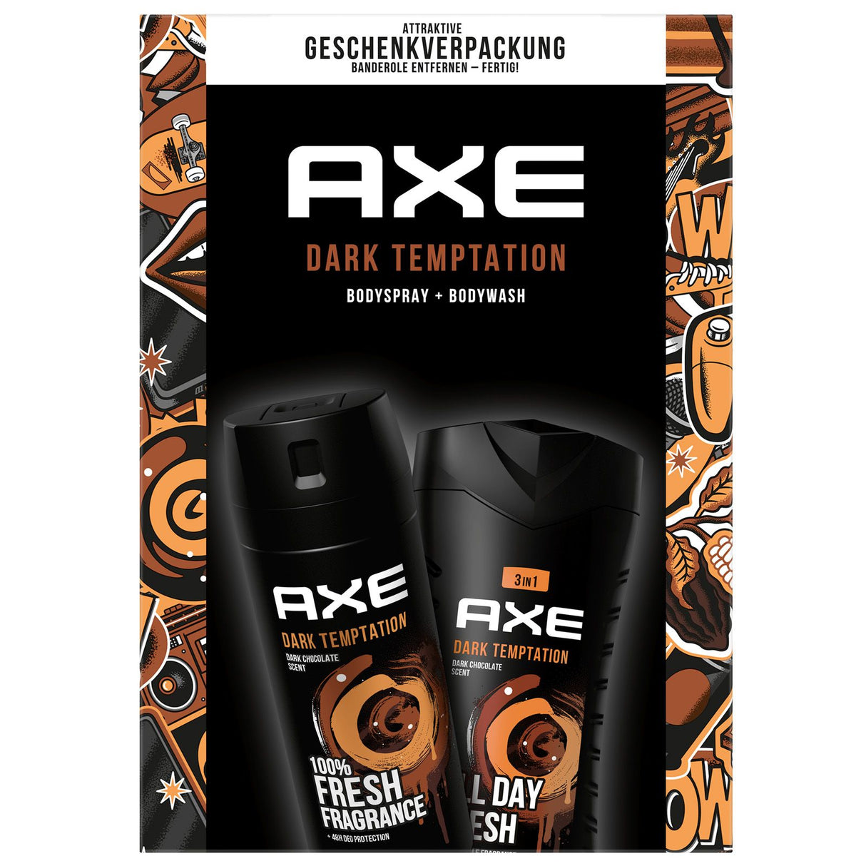AXE Pflegeset Dark Temptation