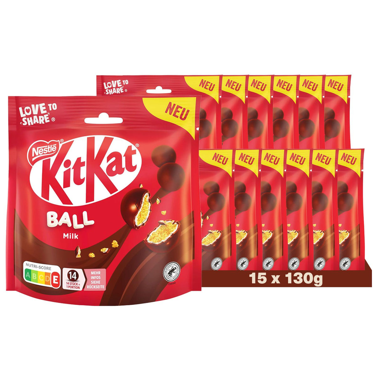 KitKat Ball Milk