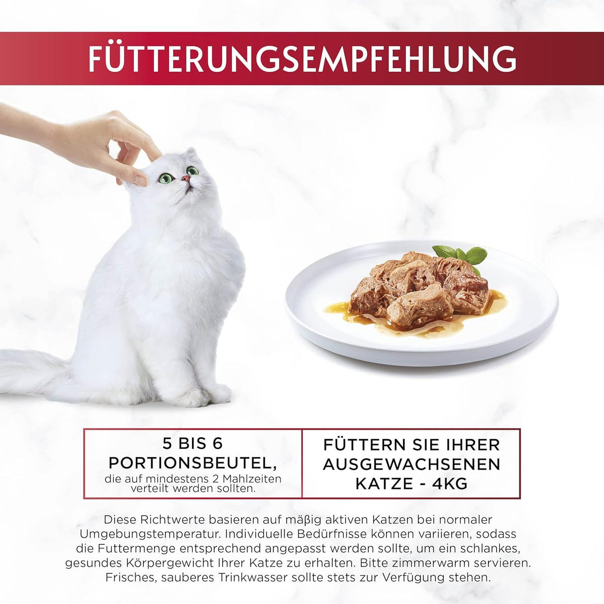 GOURMET Mon Petit Katzenfutter nass, Geflügel-Variationen 6er Pack à 50g Dose