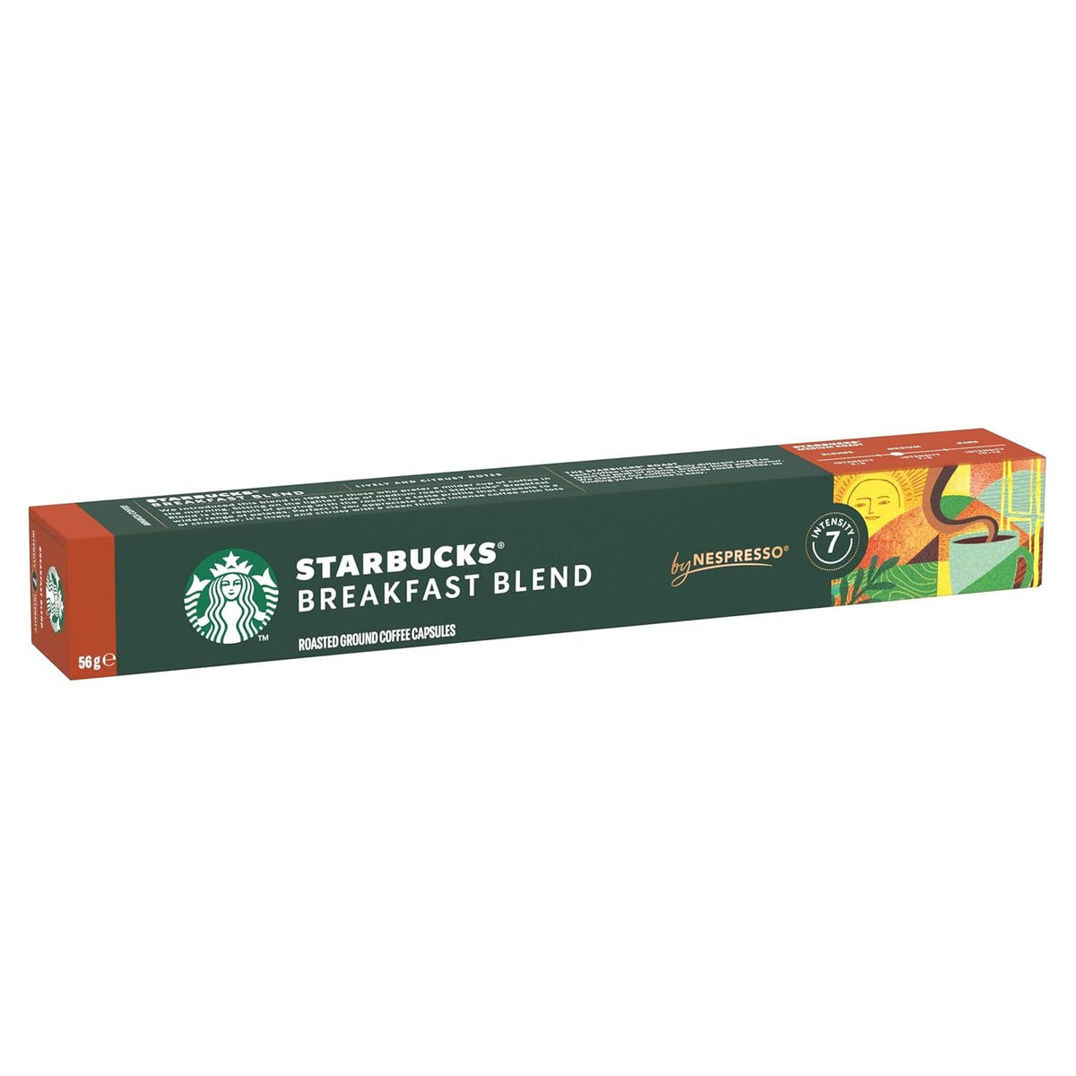 Starbucks Breakfast Blend Medium Roast für Nespresso