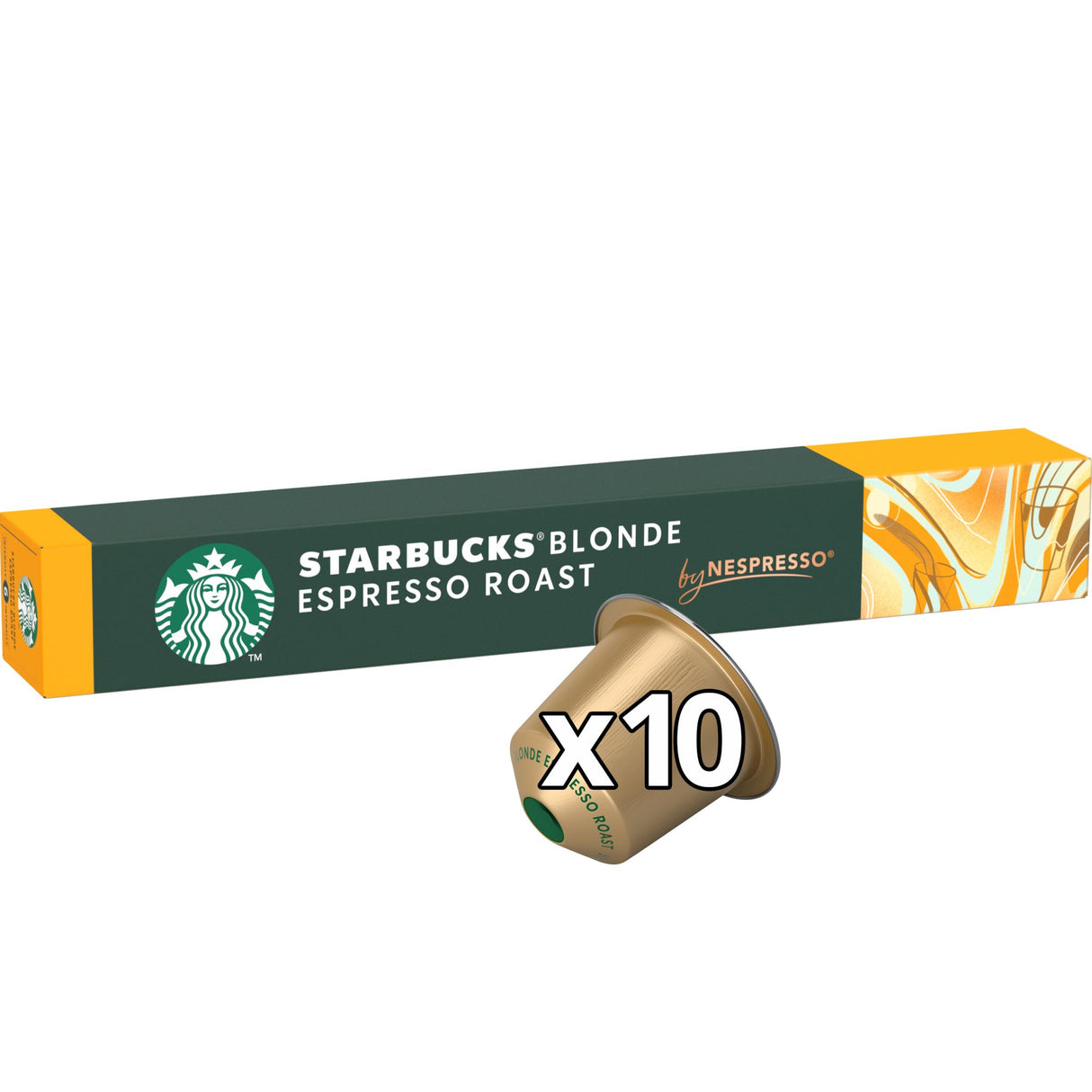 Starbucks Blonde Espresso Roast pour Nespresso