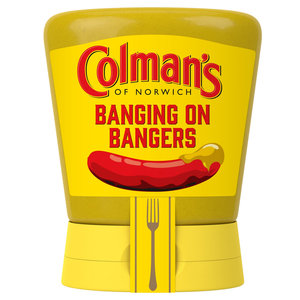 Colman's Original englischer Senf, English Mustard fein gemahlen in der Tube