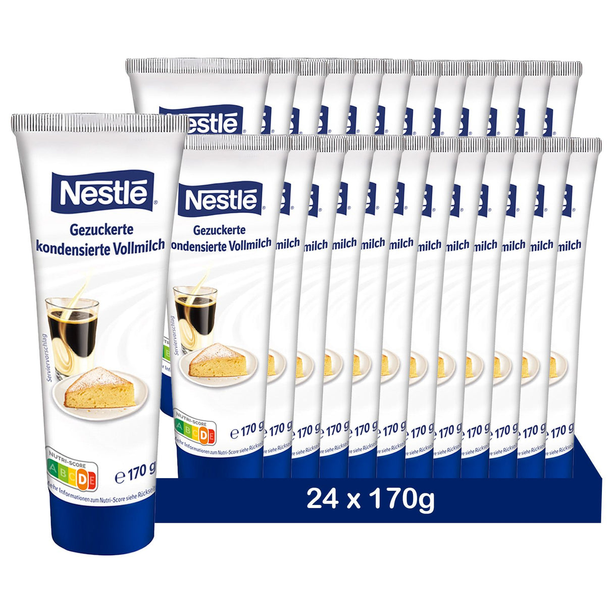 Nestlé Kondensmilch | gezuckert zum verfeinern von Nachspeisen und Kaffee |