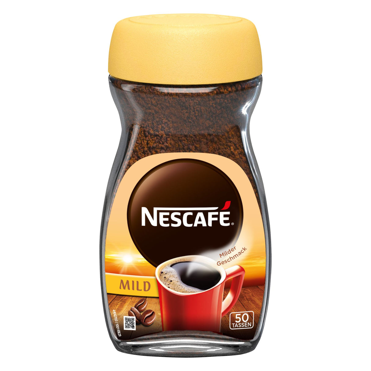 NESCAFÉ Classic Mild, löslicher Bohnenkaffee