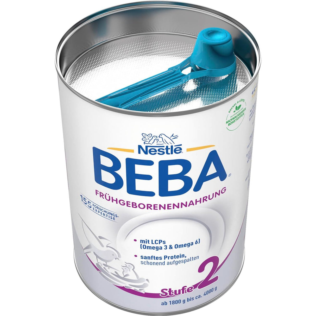 Nestlé BEBA Frühgeborenennahrung Stufe 2