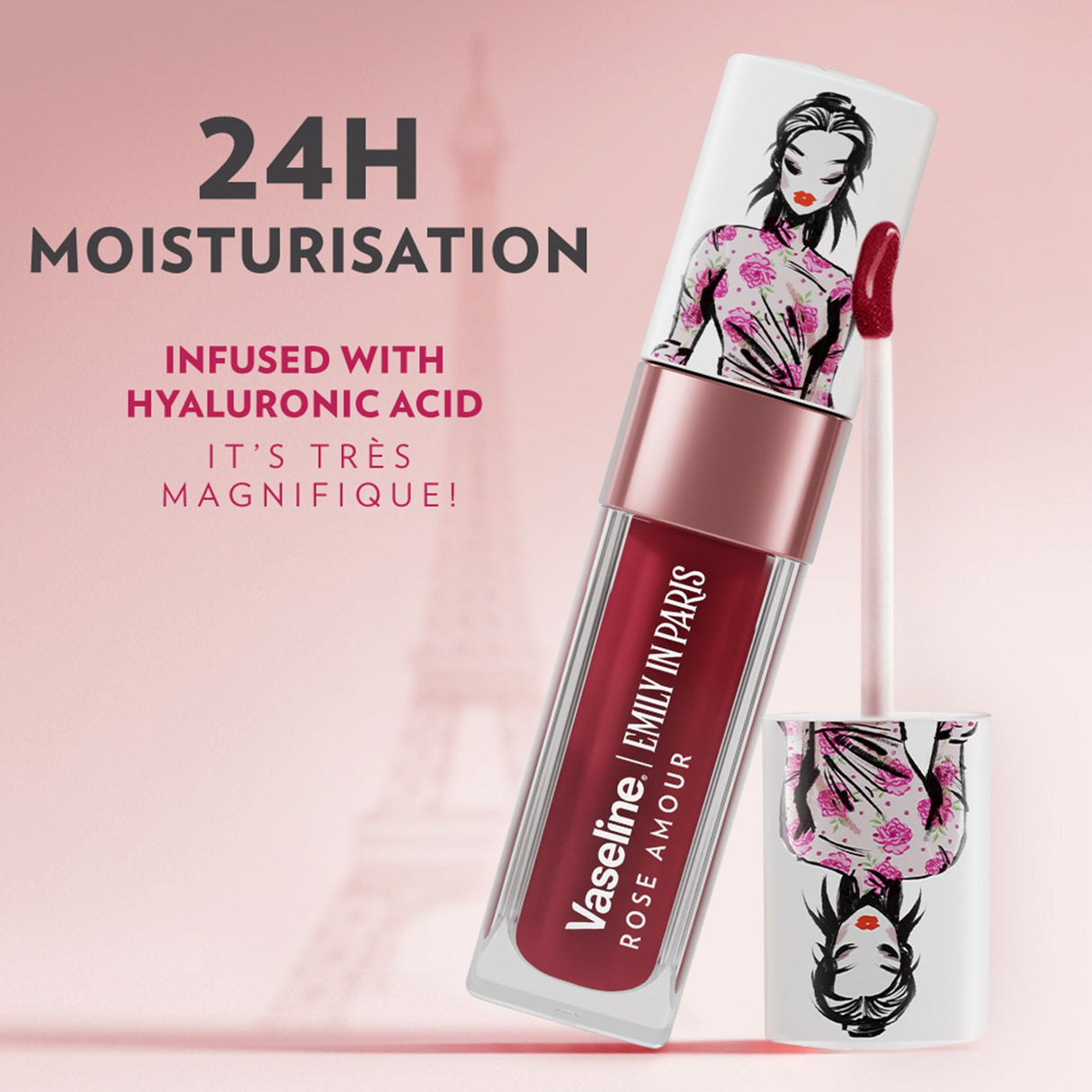 Vaseline x Emily in Paris Lip Oil Limited Edition