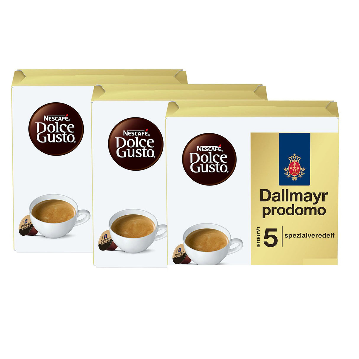 Nescafé Dolce Gusto Dallmayr Prodomo