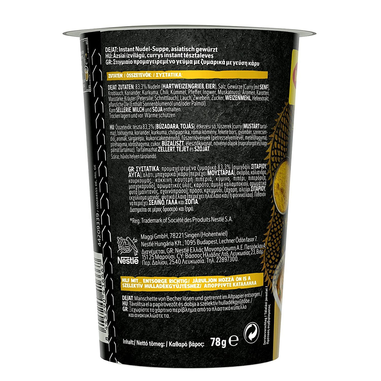 MAGGI Magic Asia Big Noodle Soup Curry