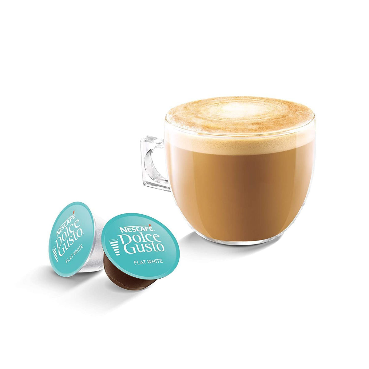 NESCAFÉ Dolce Gusto Blanc plat