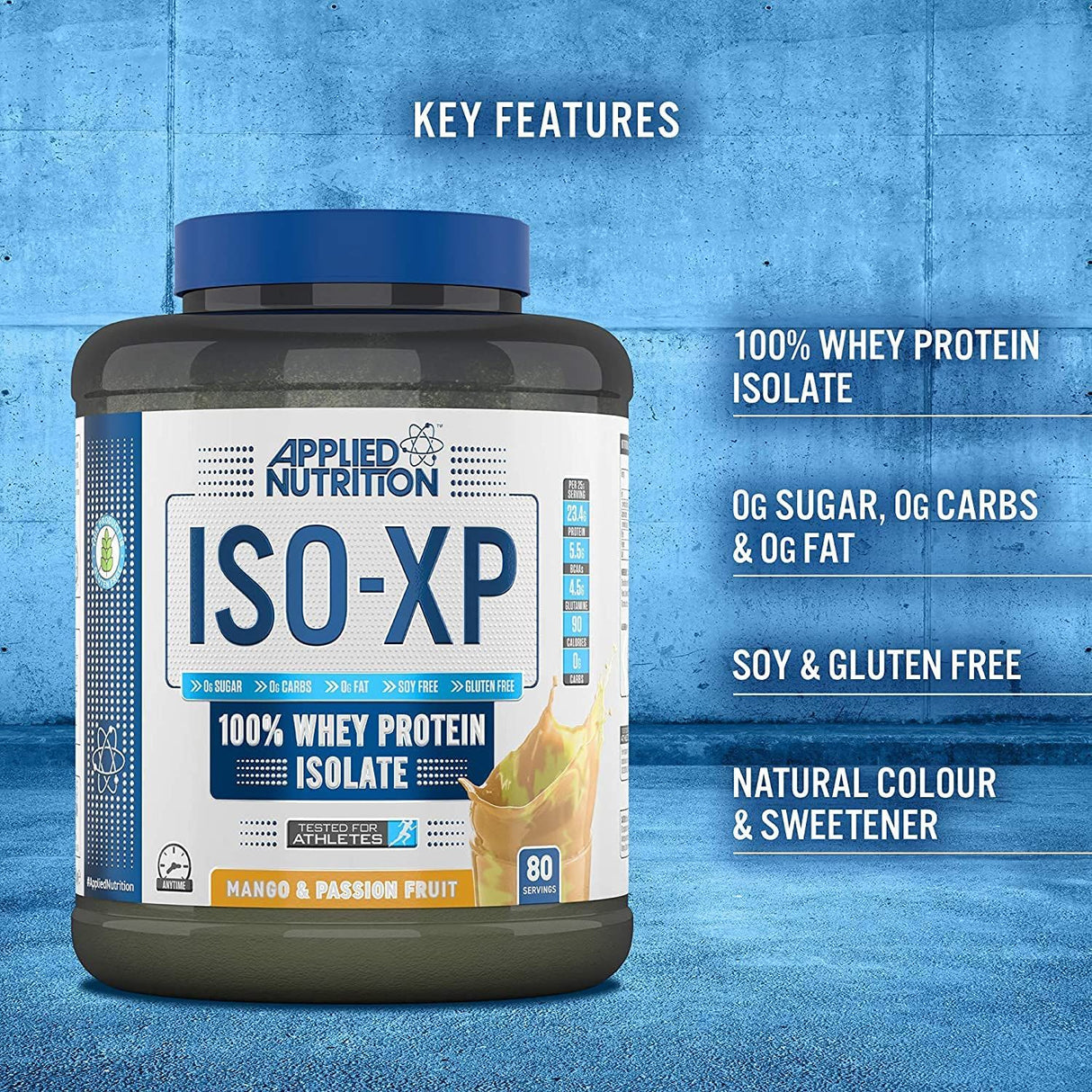 Applied Nutrition ISO XP 2kg