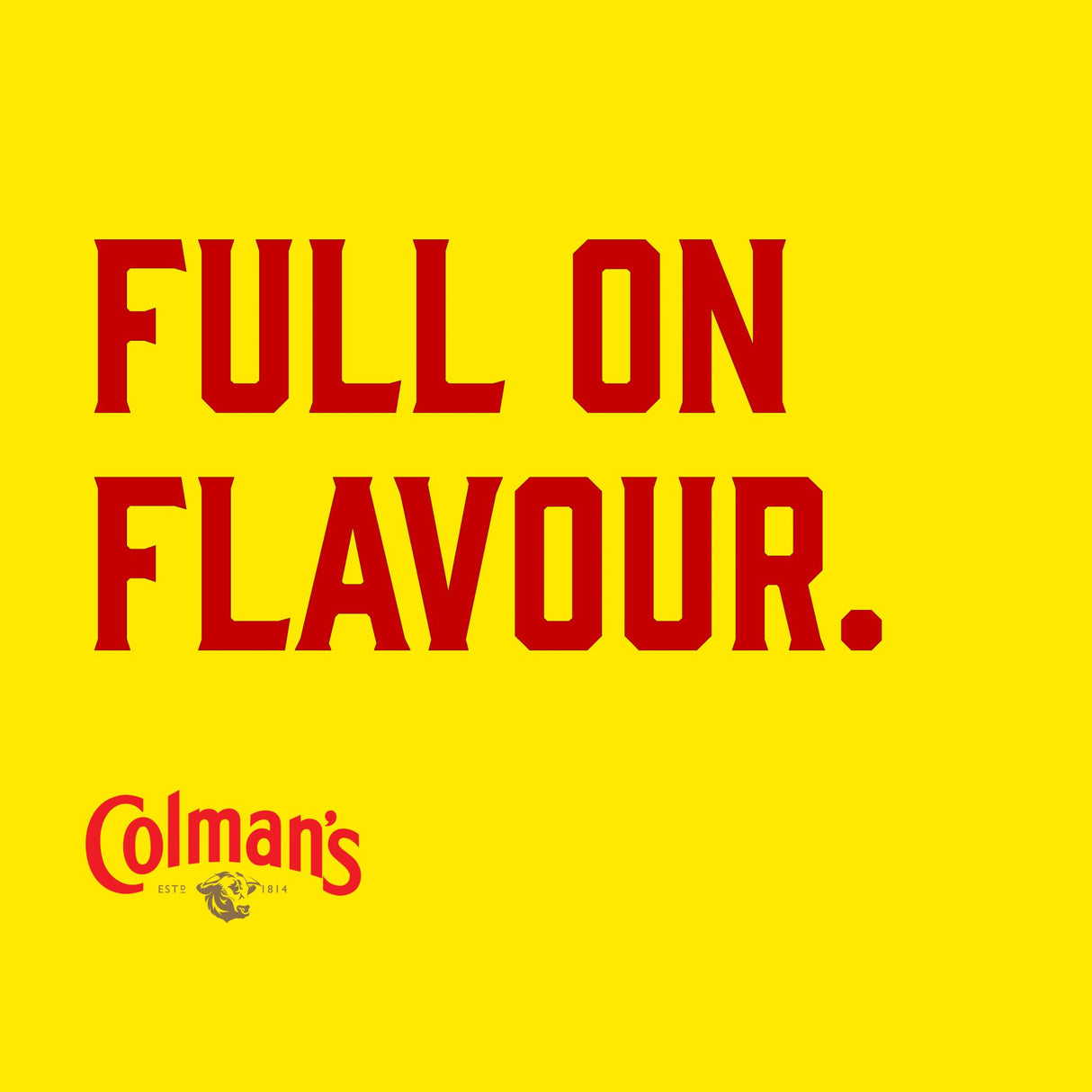 Colman's Original englischer Senf, English Mustard fein gemahlen in der Tube