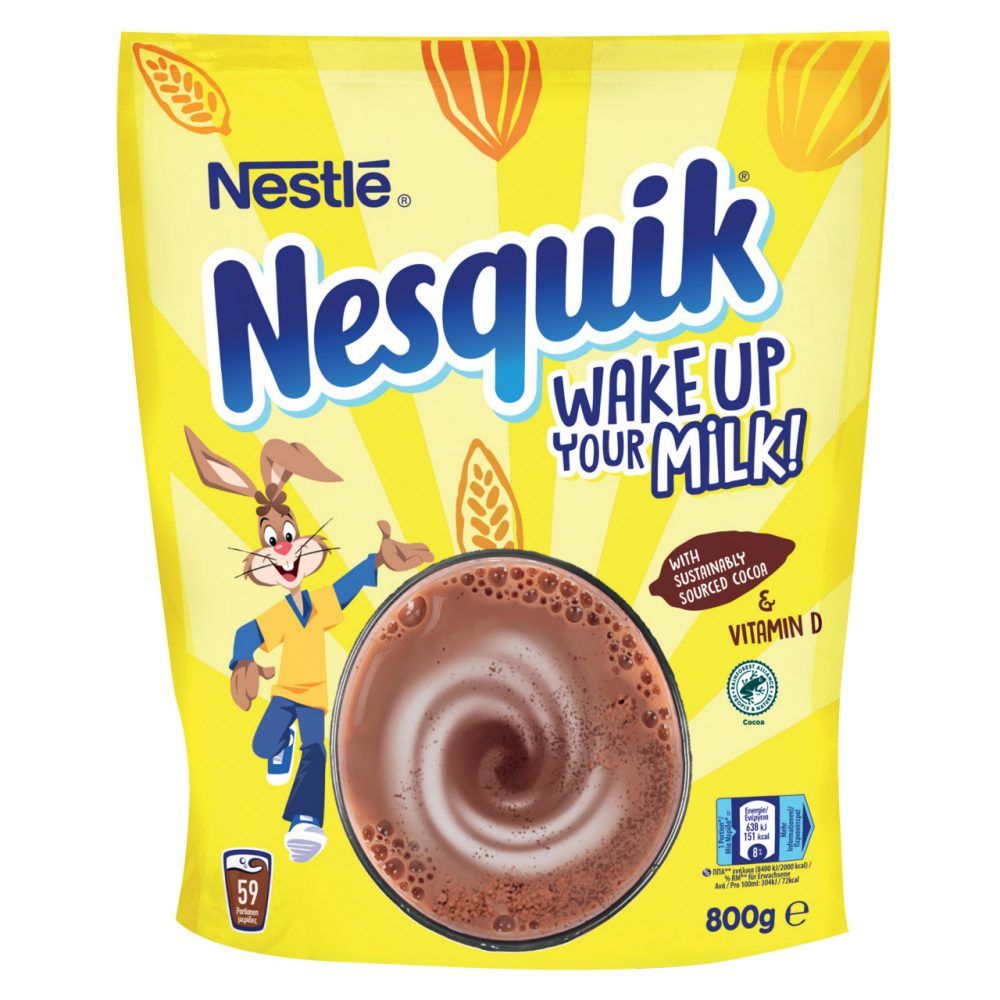 NESTLÉ Nesquik, kakaohaltiges Getränkepulver
