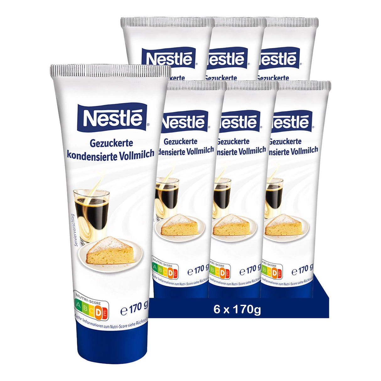 Nestlé Kondensmilch | gezuckert zum verfeinern von Nachspeisen und Kaffee |