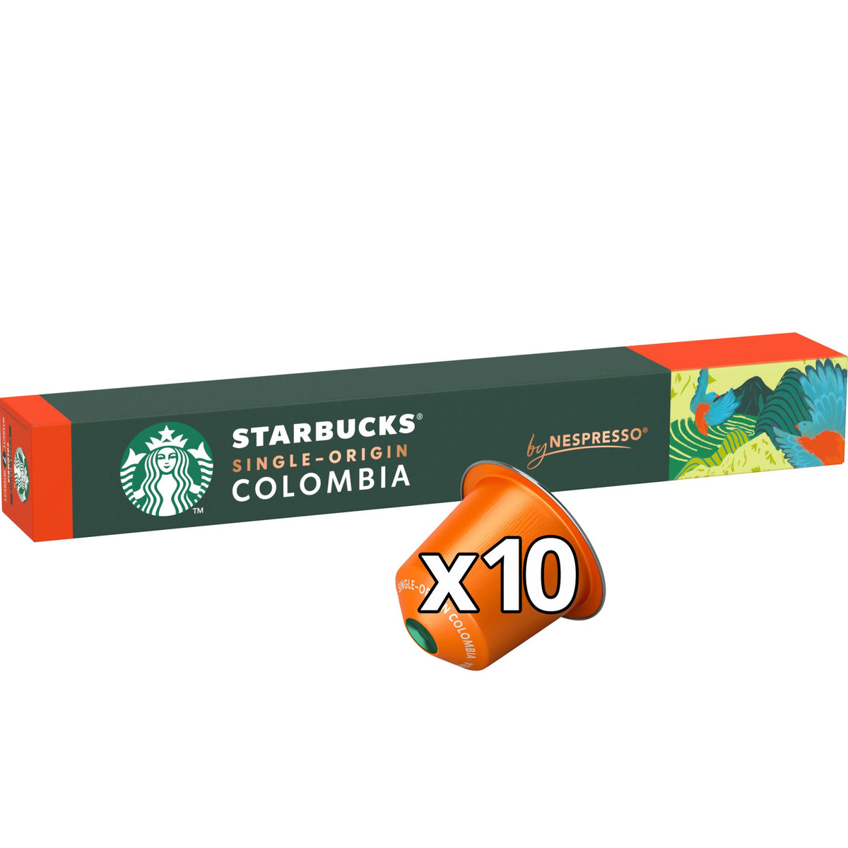 Starbucks Single-Origin Colombia pour Nespresso