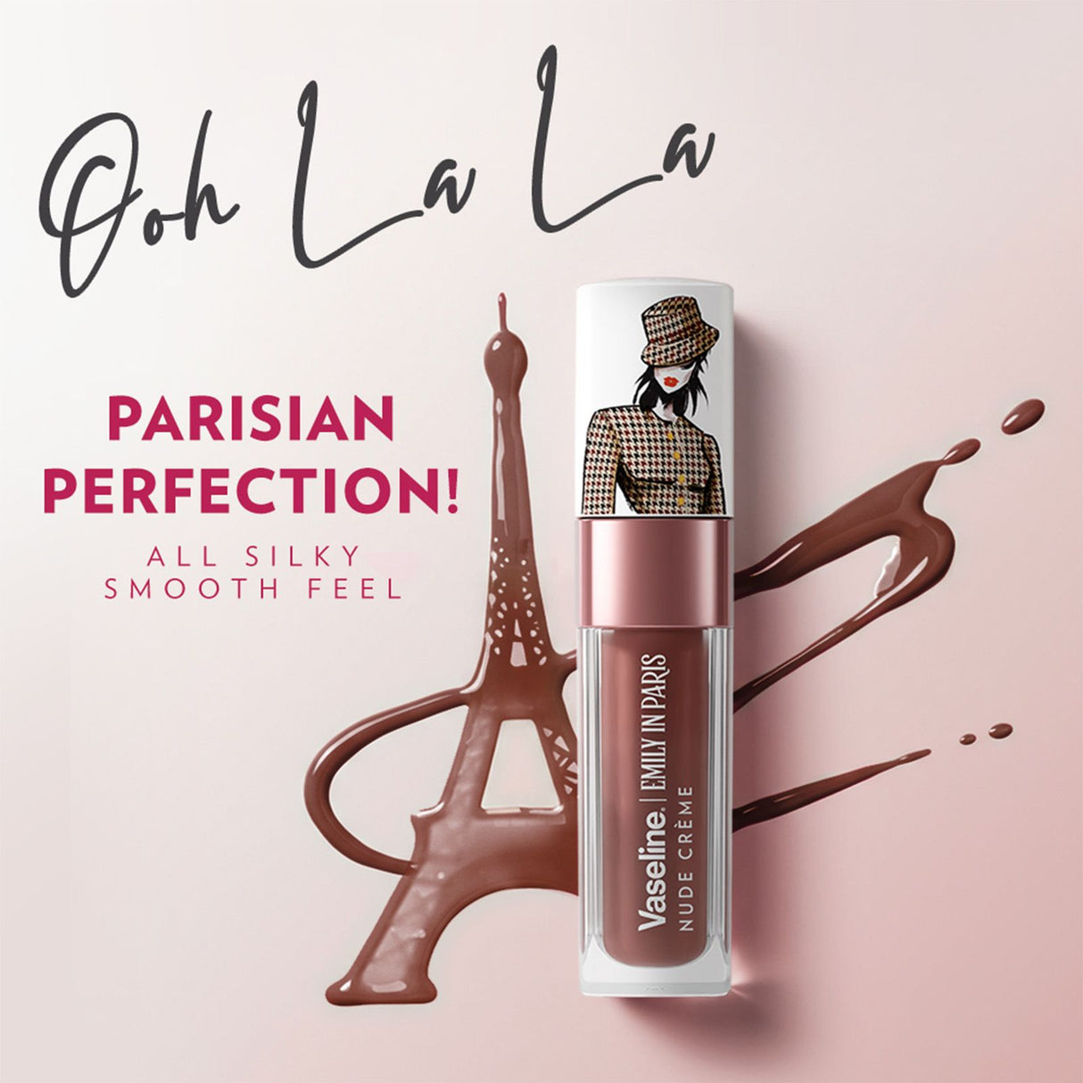 Vaseline x Emily in Paris Lip Oil Limited Edition