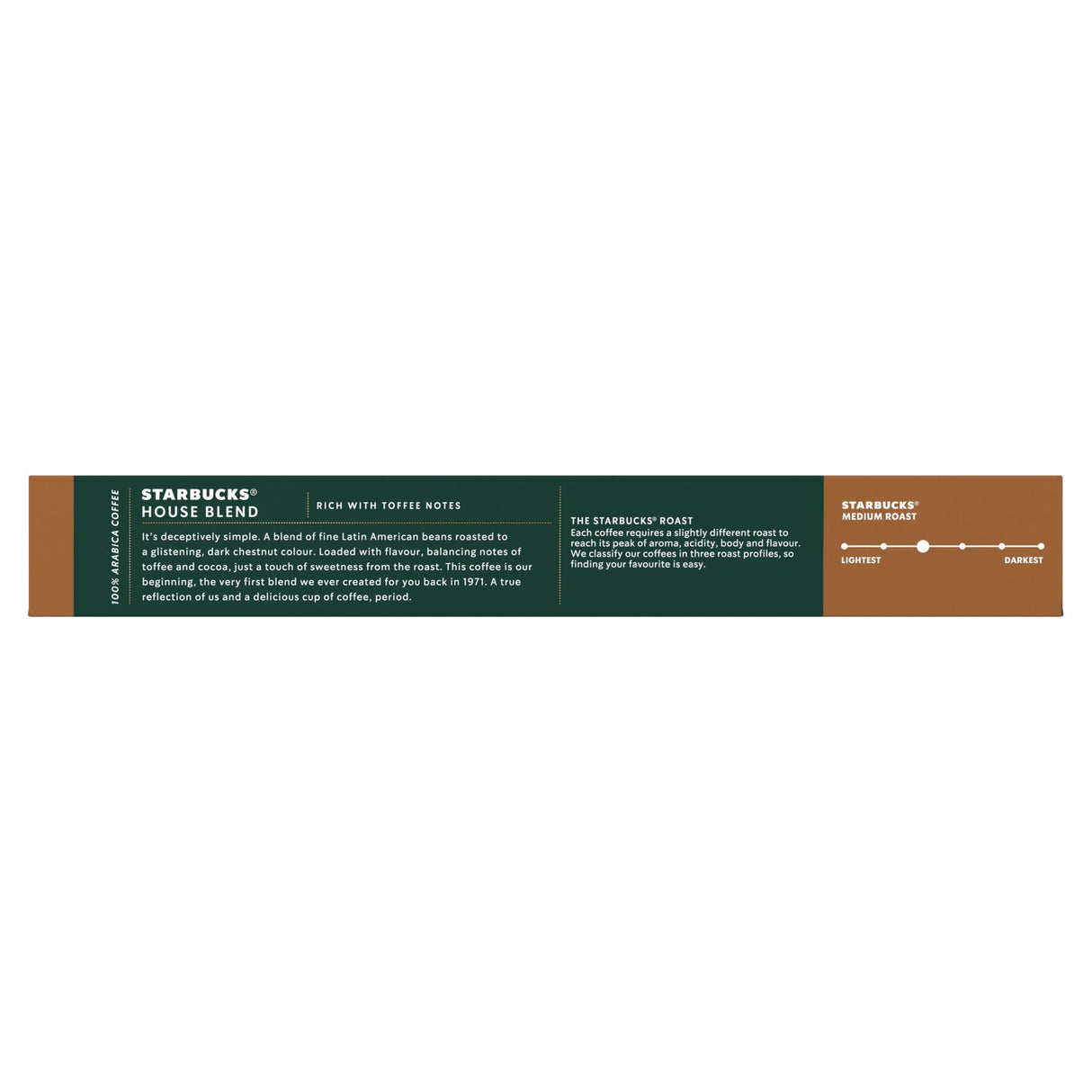 Starbucks by Nespresso House Blend