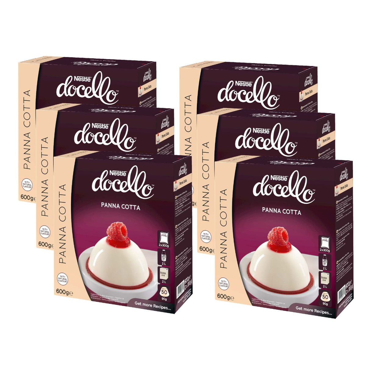 NESTLÉ DOCELLO Poudre pour dessert pour panna cotta