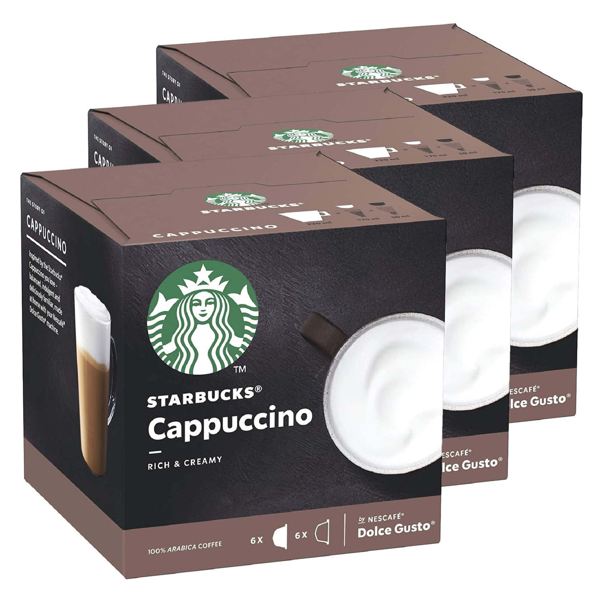 STARBUCKS Cappuccino