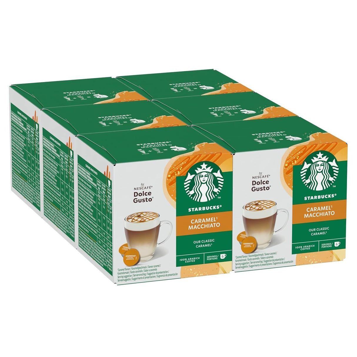 STARBUCKS Caramel Macchiato