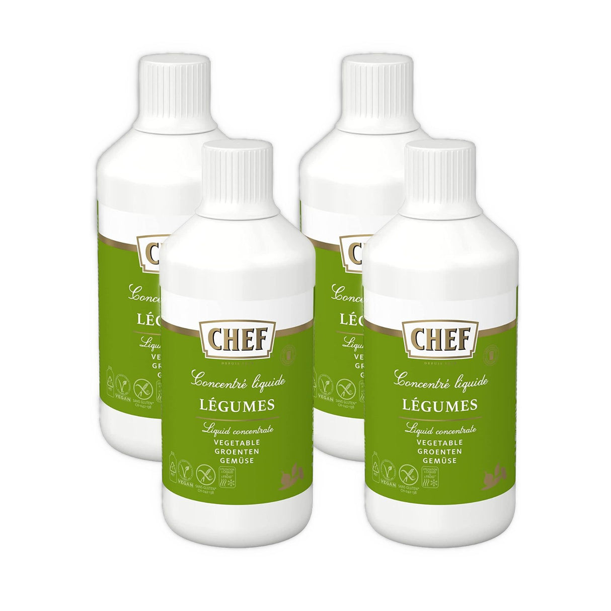 CHEF® Concentré Liquide Légumes Bouteille