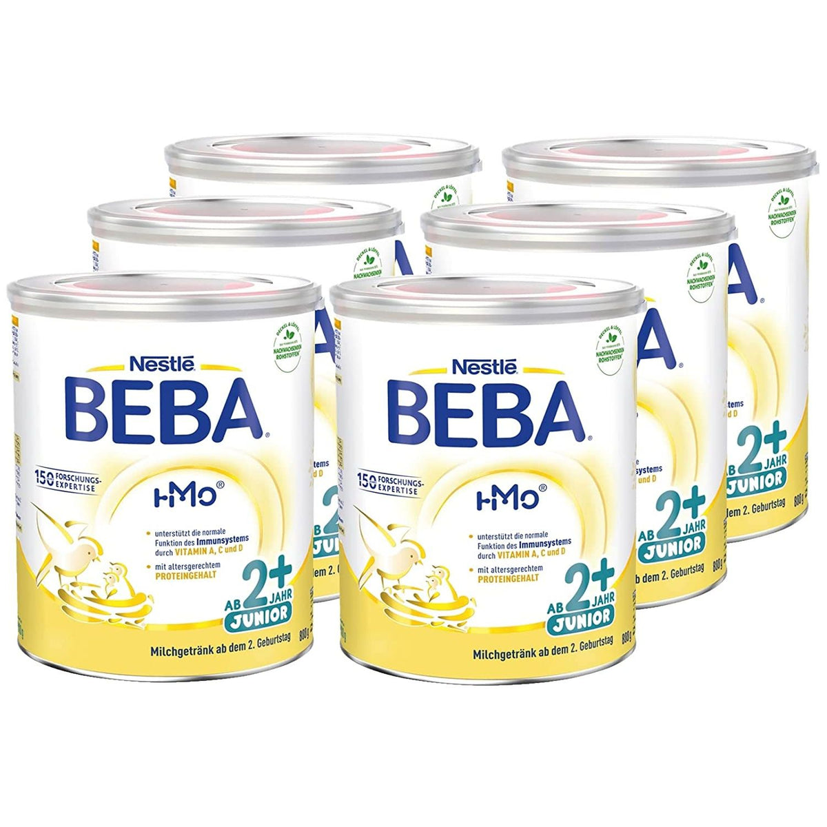 Nestlé BEBA JUNIOR 2+ Kindermilch