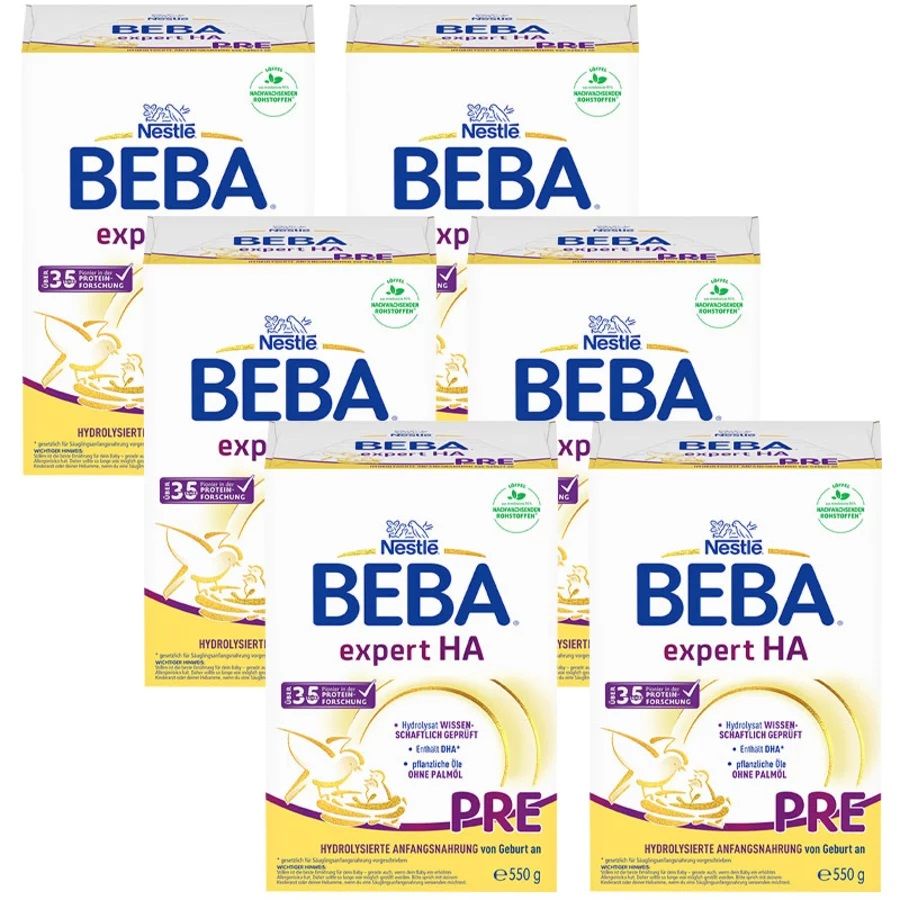 Nestlé BEBA EXPERT HA PRE Hydrolisierte Anfangsnahrung