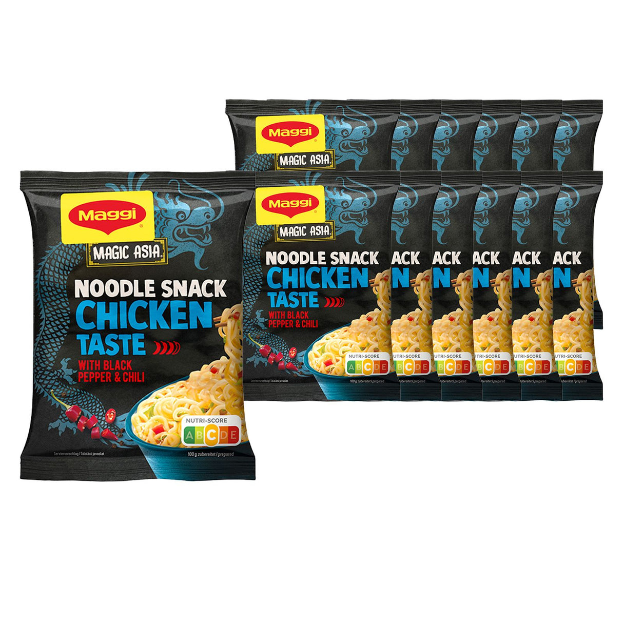 MAGGI Magic Asia Nudel Snack Huhn
