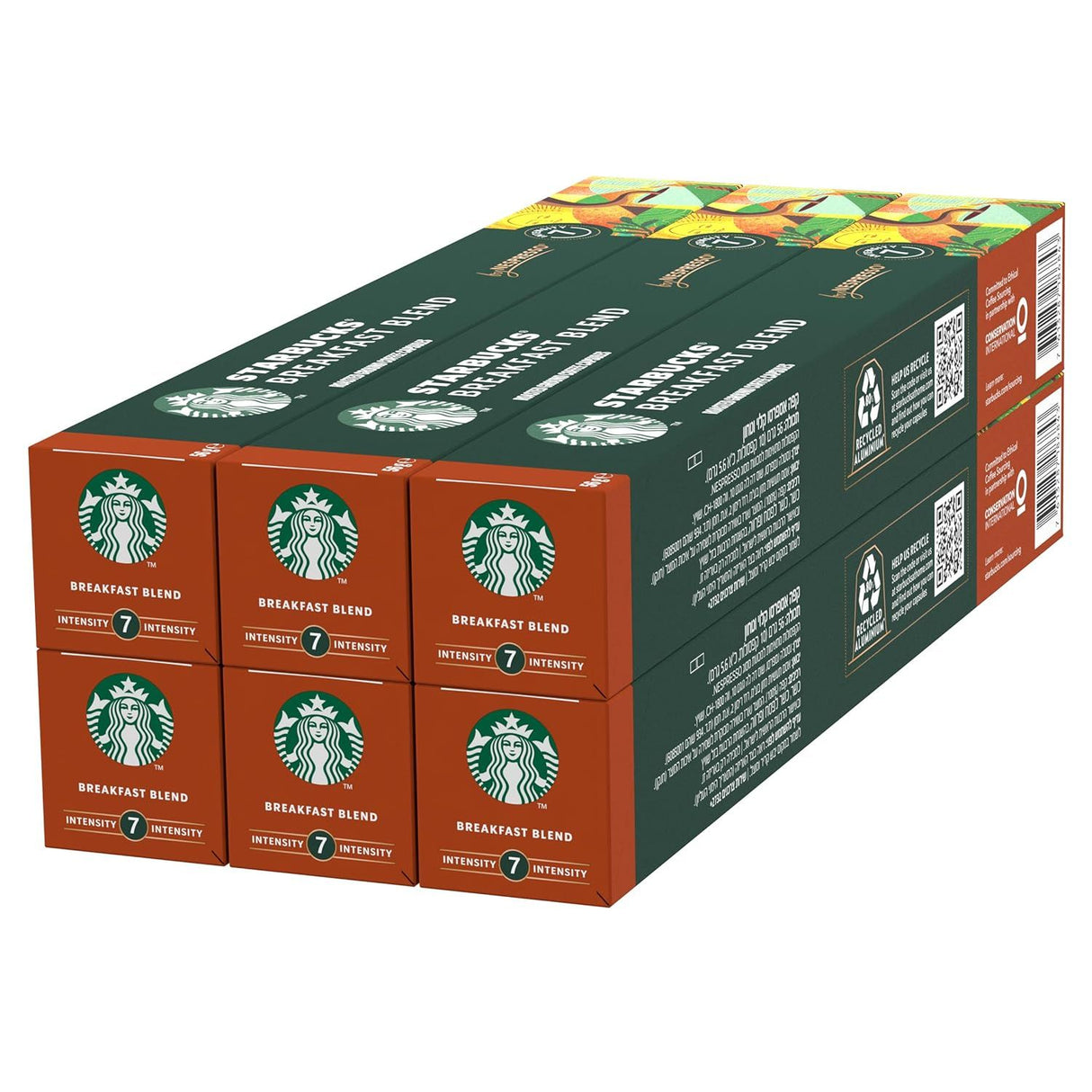 Starbucks Breakfast Blend Medium Roast für Nespresso