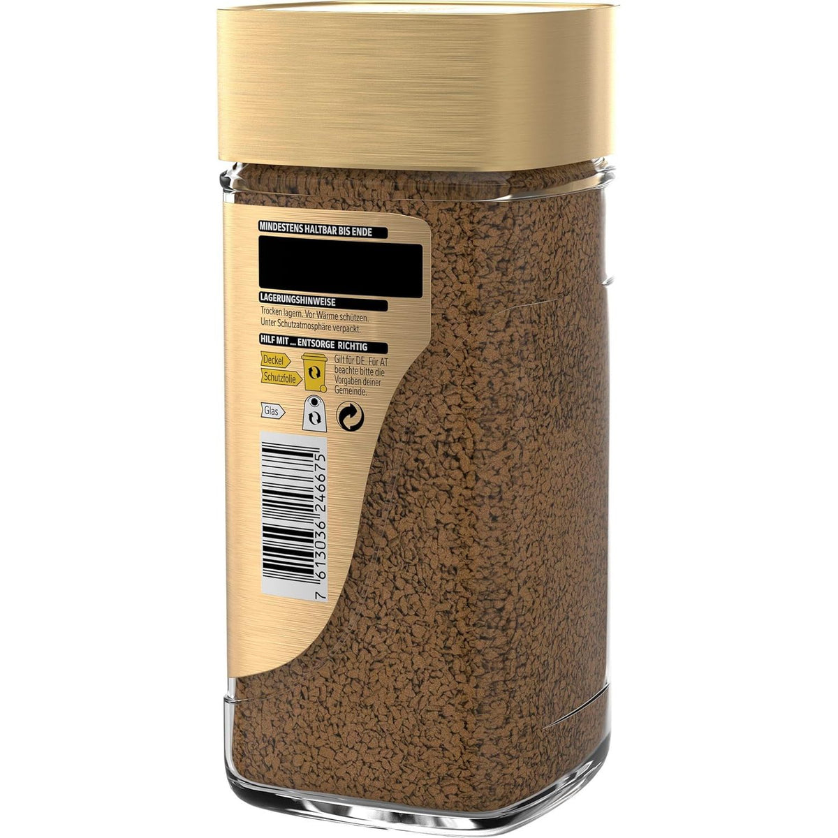 NESCAFÉ Gold Mild, löslicher Bohnenkaffee